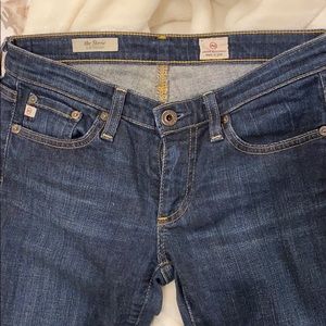 Soft stretchy AG denim